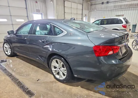 2014 Chevrolet Impala Lt z USA, uszkodzony, nr VIN 2G1115SL8E9219610